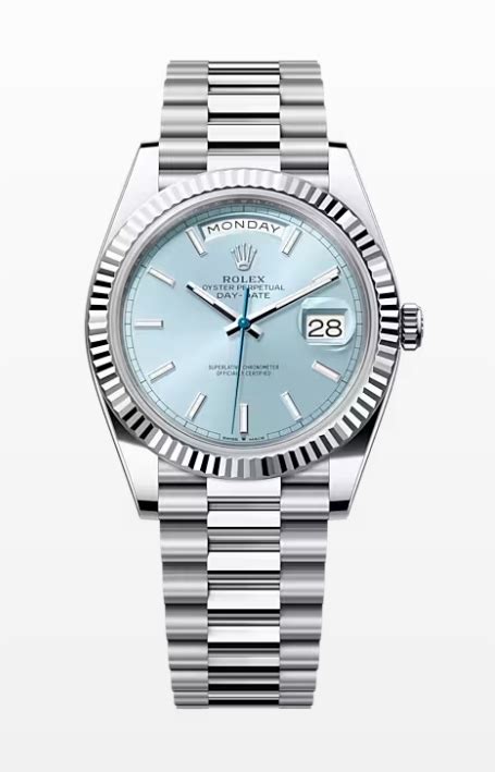 rolex platinum day date replica|rolex day date alternative.